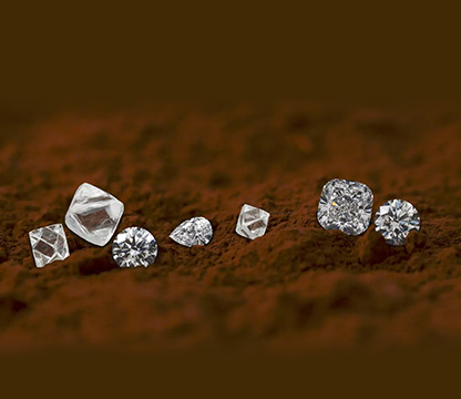 100% натуральные бриллианты
