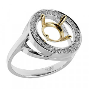 Оправа под кольцо арт.: OS110058-01