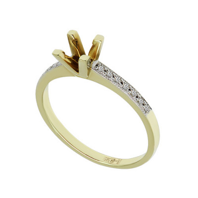 Оправа под кольцо арт.: OR120062-01