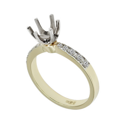 Оправа под кольцо арт.: OR140004-01