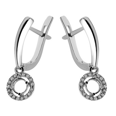 Оправы под серьги арт.: OS210011-01