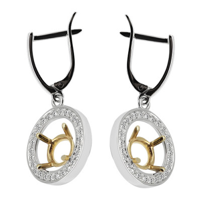 Оправы под серьги арт.: OS210058-01