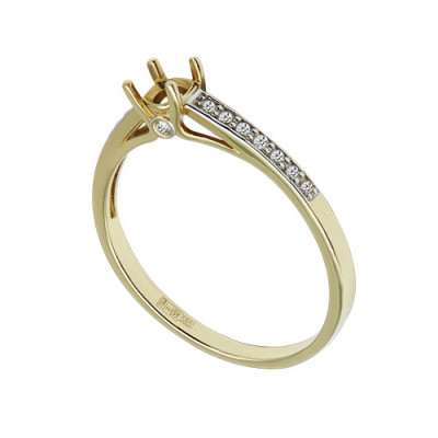 Оправа под кольцо арт.: OV120005-01