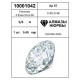 Бриллиант круглой огранки арт.: A04556-1