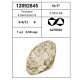 Бриллиант круглой огранки арт.: A0509411-1