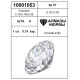 Бриллиант круглой огранки арт.: A07567A-1