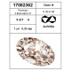 Бриллиант огранки овал арт.: B033937-1