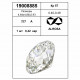 Бриллиант круглой огранки арт.: A04277-2