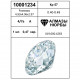 Бриллиант круглой огранки арт.: A04747A-1