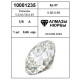 Бриллиант круглой огранки арт.: A06678-1