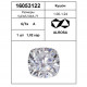 Бриллиант огранки кушон арт.: B10067A-1