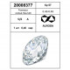 Бриллиант круглой огранки арт.: A04056-2