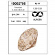 Бриллиант круглой огранки арт.: A054F7A-1