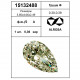 Бриллиант огранки груша арт.: B036F6-1