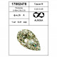Бриллиант огранки груша арт.: B041F6-1