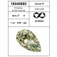 бриллиант огранки груша арт.: B090F7-1