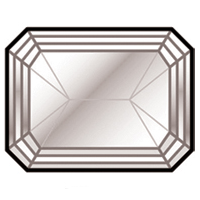 Бриллиант огранки изумруд арт.: B05067A-2