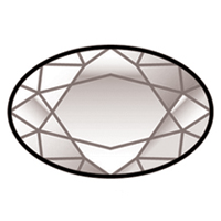 Бриллиант огранки овал арт.: B031938-1